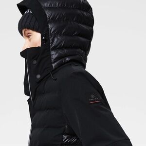BOGNER FIRE + ICE Janka Jacket, Black, **LIKE NEW** Size, 10/12, EU 42